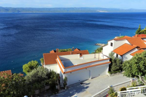 Apartments by the sea Pisak, Omis - 2743